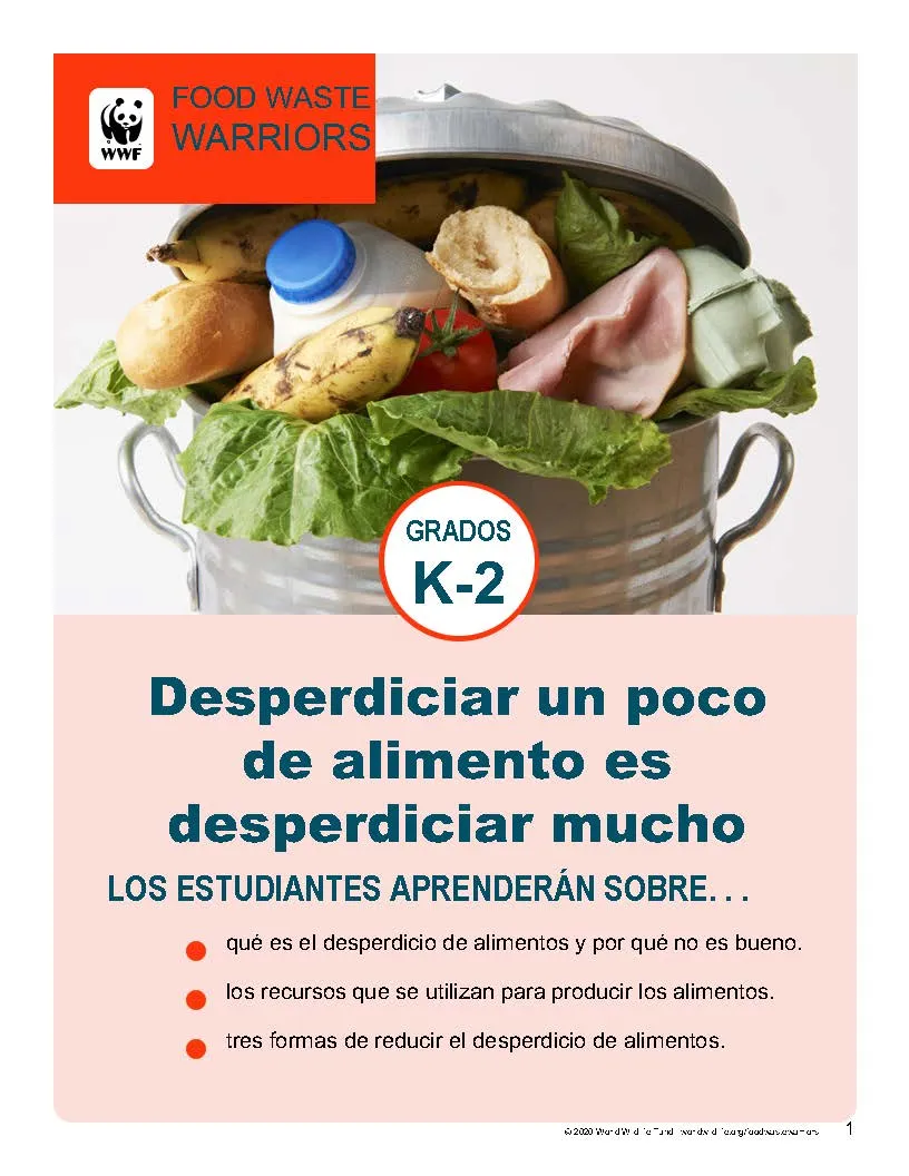 K-2 herramientas de enseñanza