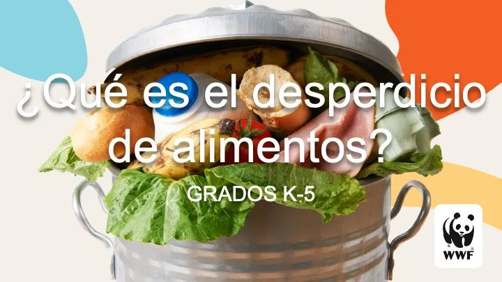 Food Waste Warriors K-5 Presentación