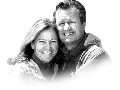 Denise Allen and Mark Hayes