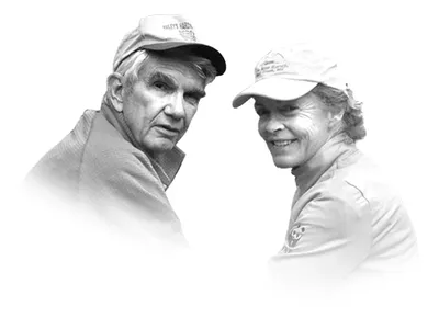 Brenda and Swep Davis