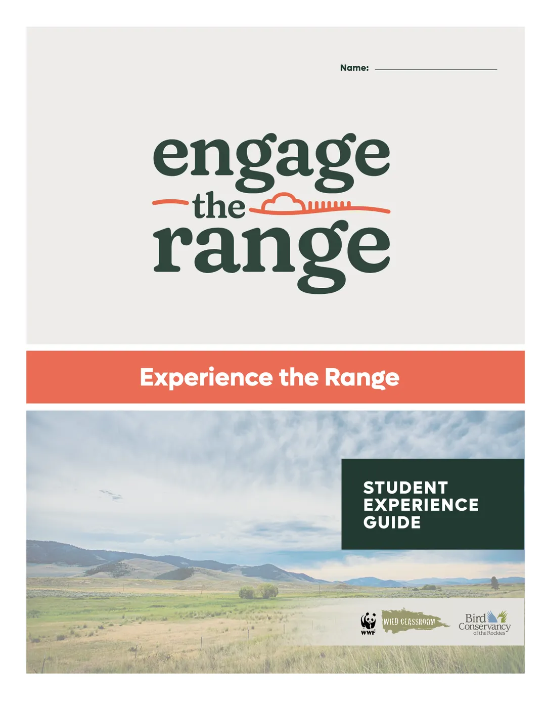 Experience the Range Student Experience Guide