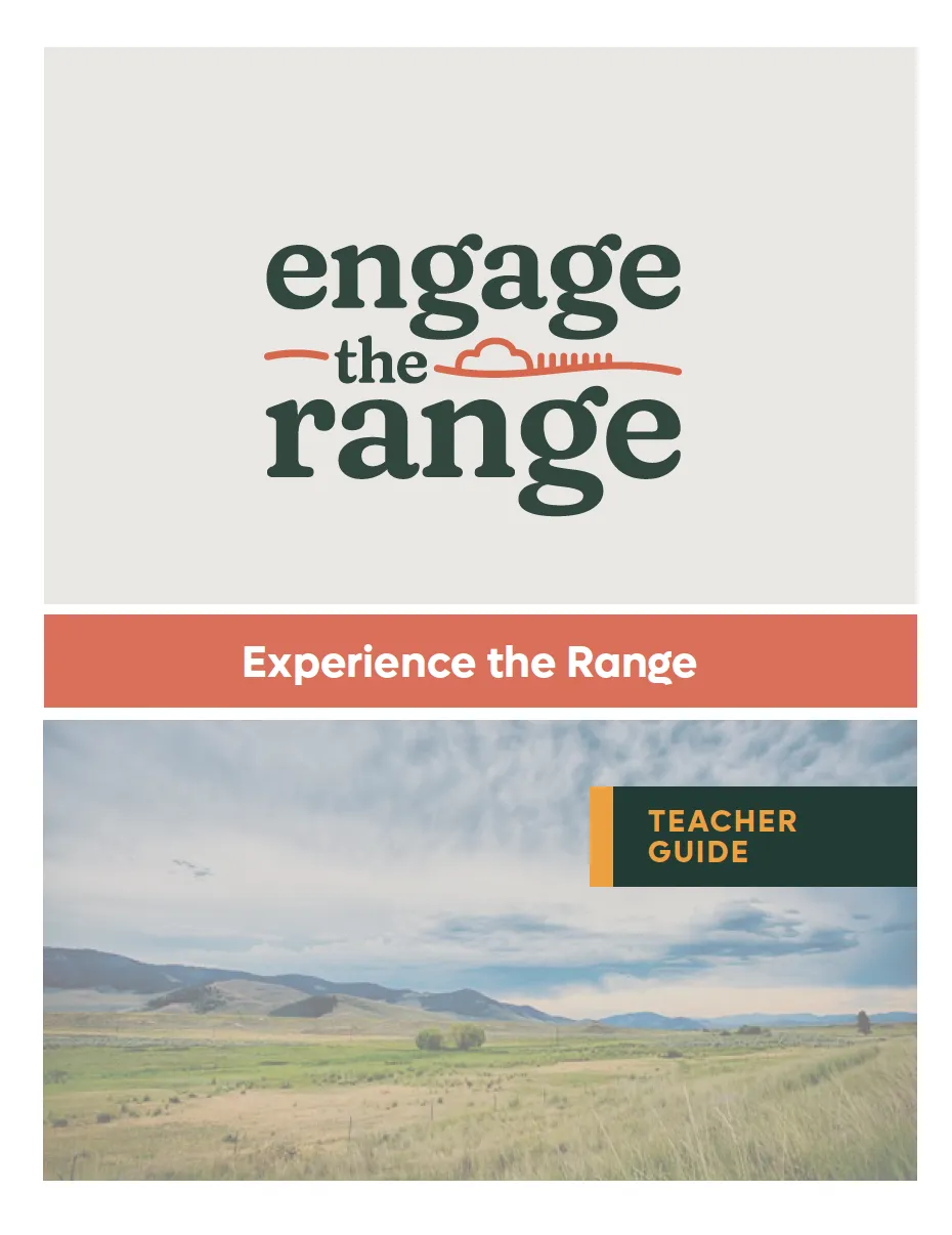 Experience the Range Teacher Guide