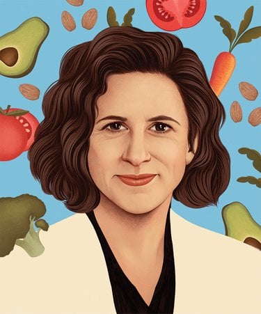 Jessica Fanzo illustration
