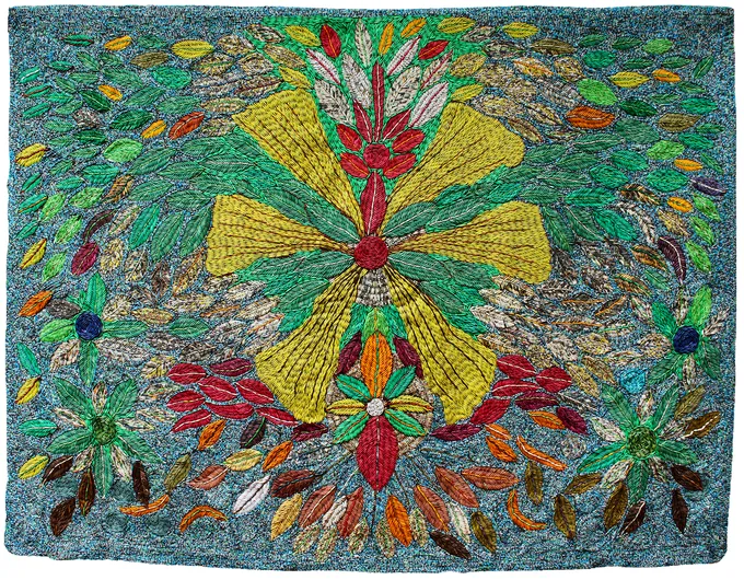 Colorful tapestry