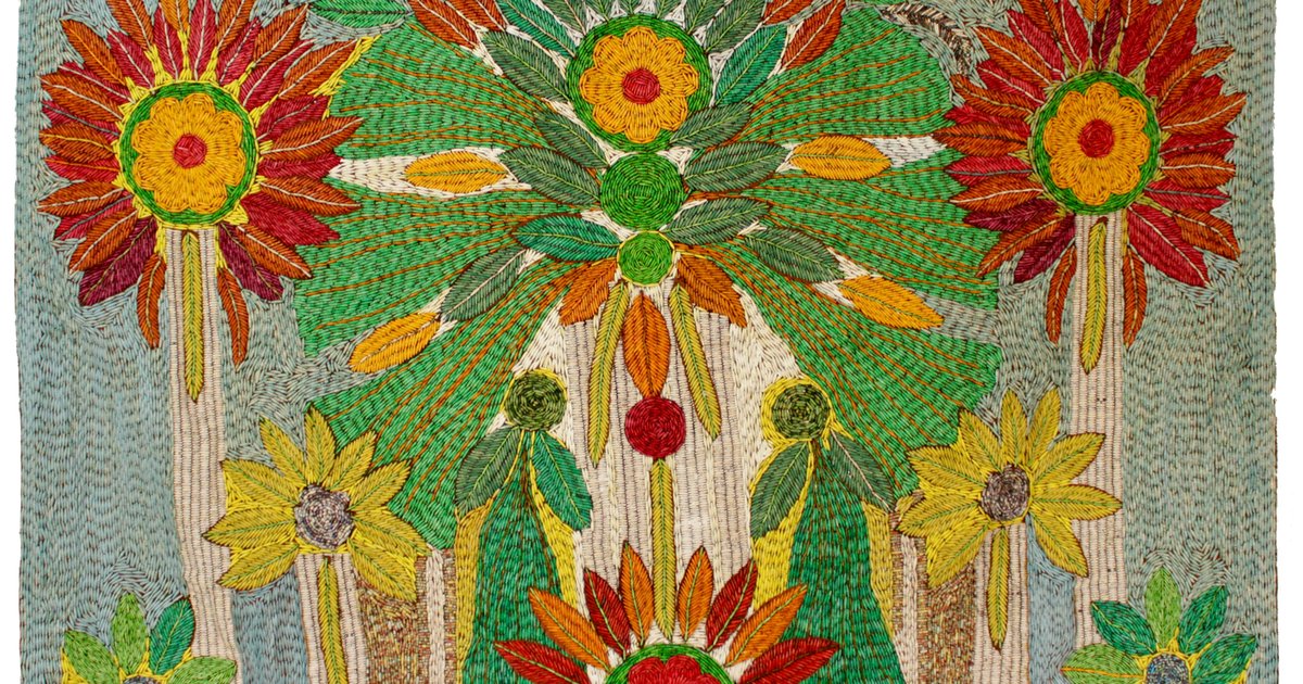 Sanaa Gateja's Art: Paper Bead Tapestries from Waste | WWF