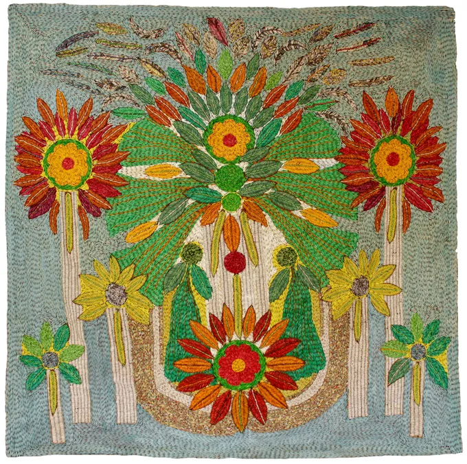 Colorful tapestry