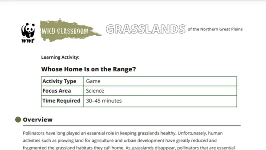 Whose Home Is on the Range