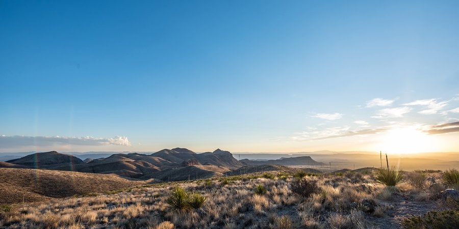 Landscape of grasslands