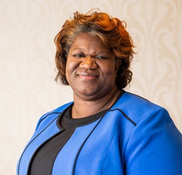 Portrait photograph of Jennie L. Stephens, CEO of Heirs Property