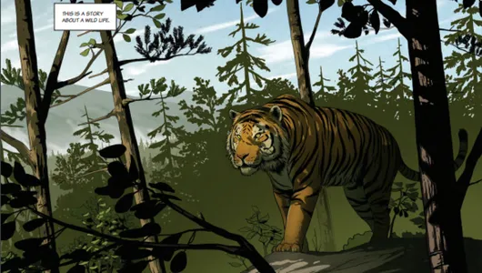 Uporny's Story comic page