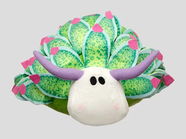 Leaf sheep plush