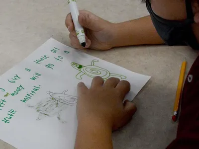Taylor Halliday feature on wild classroom spotlight