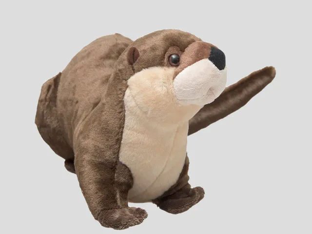 River otter plush