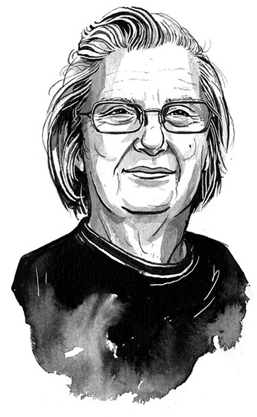 Elinor Ostrom illustration