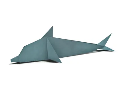 Origigami Dolphin