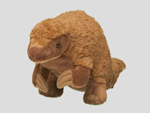Pangolin plush