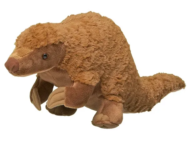 Pangolin plush
