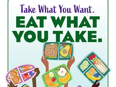 Take What You Want, Eat What You Take Poster