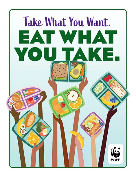 Take What You Want, Eat What You Take Poster