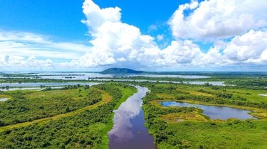 River landscape