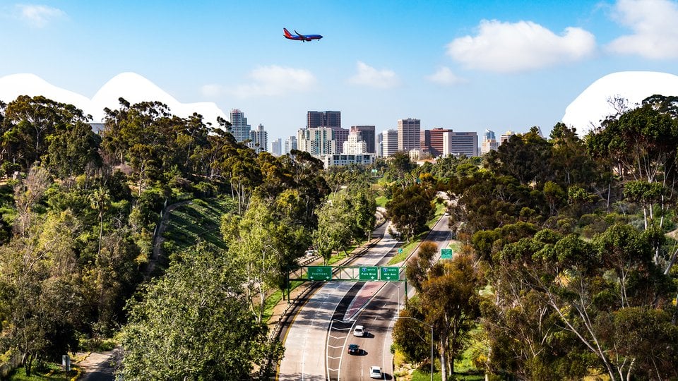 San Diego skyline