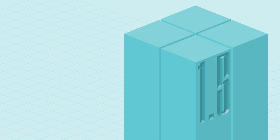 Graphic with 1.5 bar