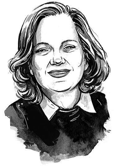 Belinda Wright illustration