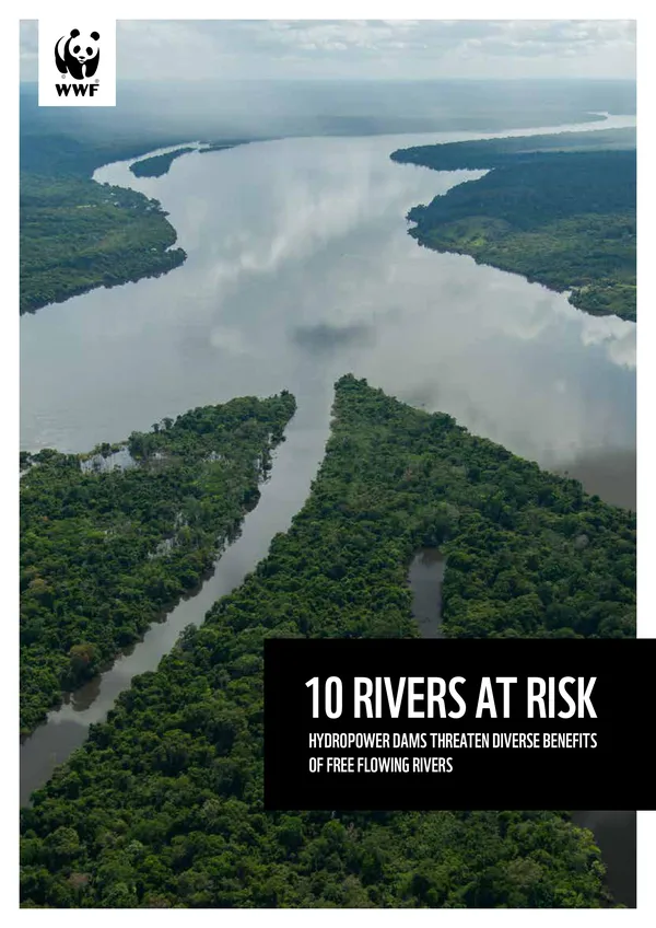 hydropower dams threaten diverse benefits of free-flowing rivers