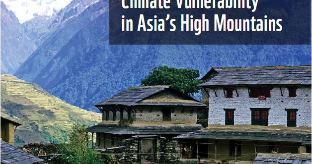 Climate Vulnerability in Asia‚'s High Mountains: How climate change ...