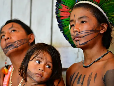 Apiakas indigenous people, Mato Grosso State, Amazon, Brazil