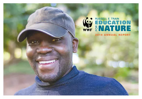 report cover featuring smiling man in baseball cap in blue sweater