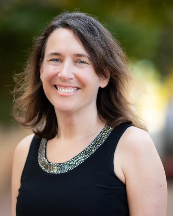 Headshot of Becky Chaplin-Kramer