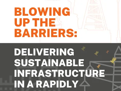Bloiwing Up Barriers Report Cover