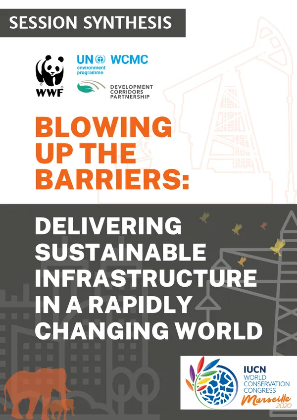 Bloiwing Up Barriers Report Cover