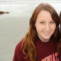 Brianna Sheppard with water in background