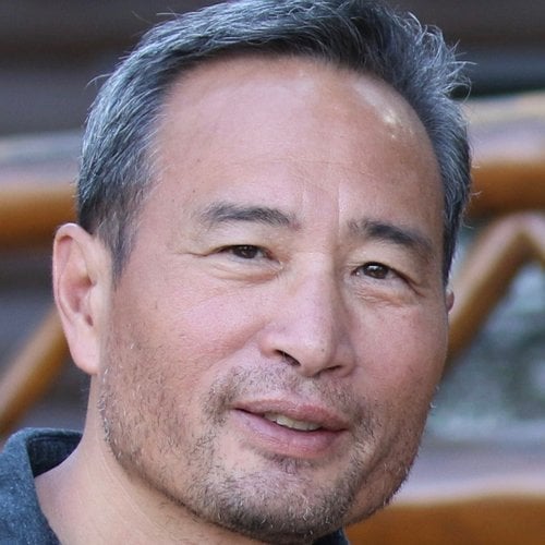 Close up headshot of Richard Chow