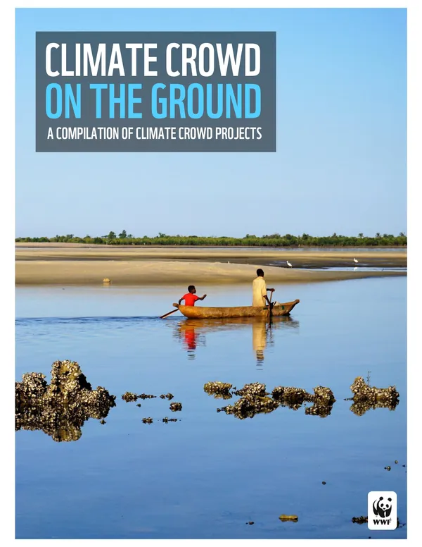 Climate Crowd on the ground report cover