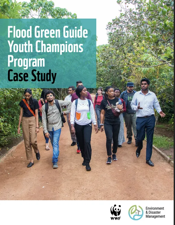 Cover page of the report
