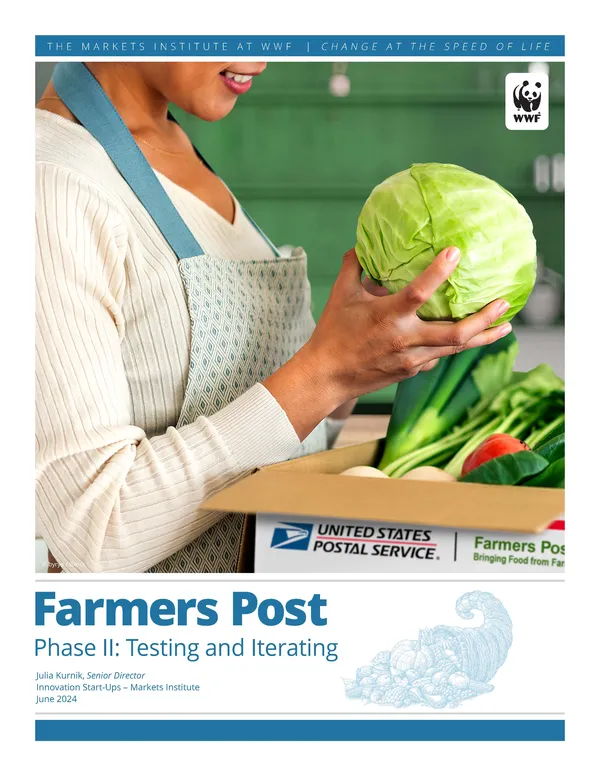Report Cover page