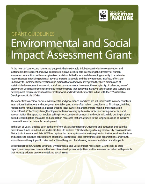 Impact Guidelines 2024