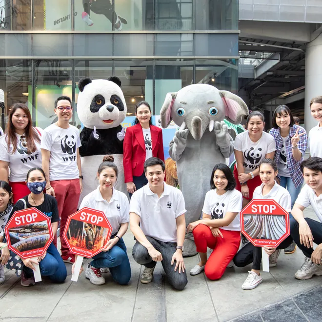 Supporters voice need to end ivory trade