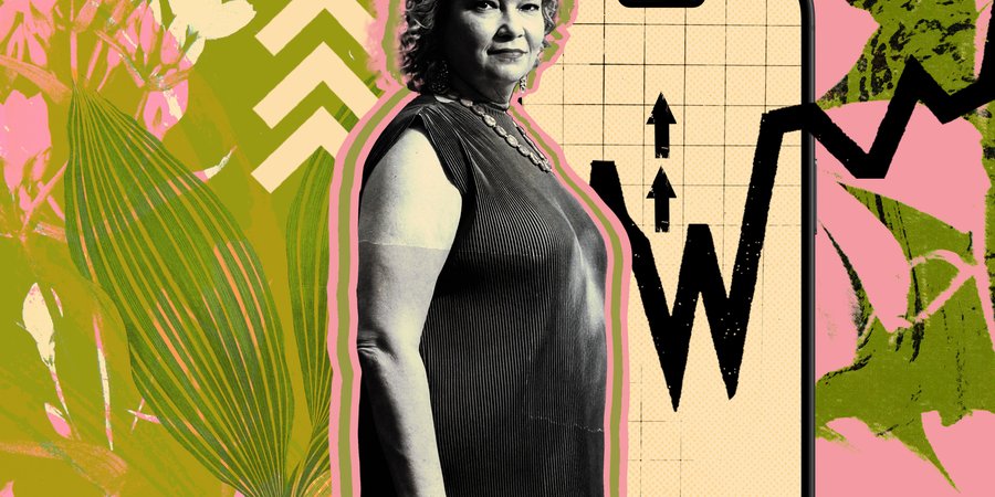 Lisa Jackson photo illustration