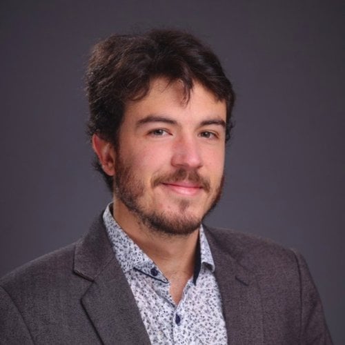 Headshot of Lucas Morgenstern