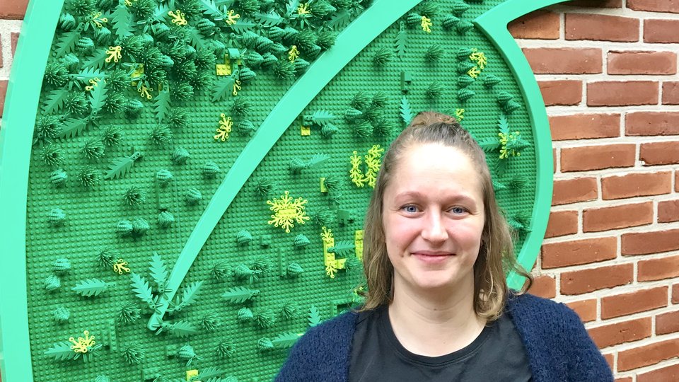 Maria Rosenberger Petersen, Senior Environmental Sustainability Specialist, The LEGO Group