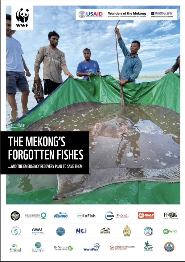 Cover of The Mekong's Forgotten Fishes Report