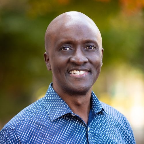 Headshot of Nasser Olwero