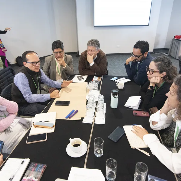 OECM workshop particpants in Lima, Peru