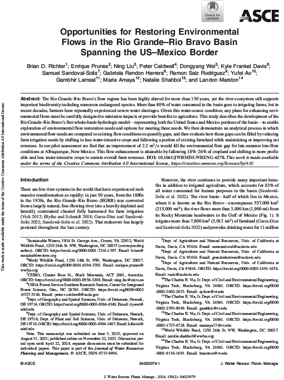 Report cover