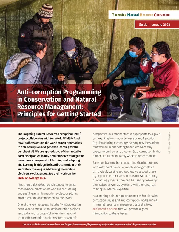 Principles document cover