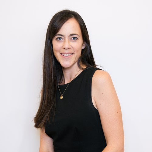 Headshot of Megan Reilly Cayten on a white background